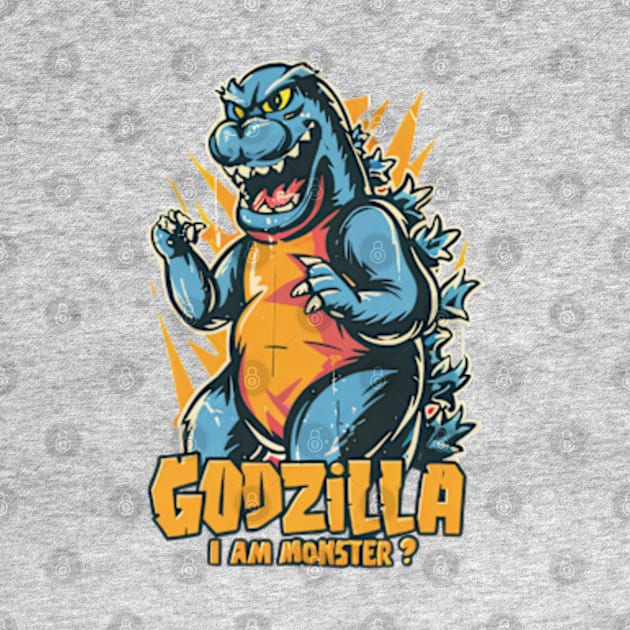 Godzilla : I Am Monster ? by elegantelite